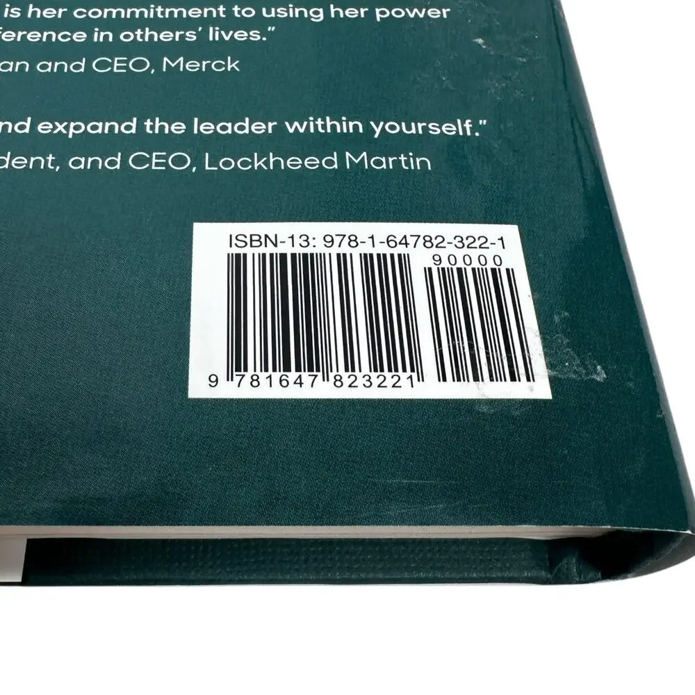 Good‎ Power Leading Positive Change Ginni Rometty Signed 1st Edition Autographed